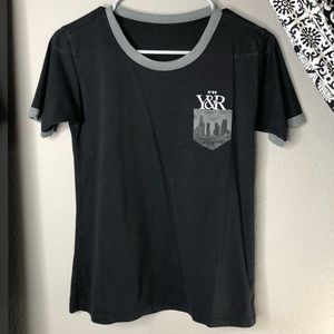 Young and Reckless black tee